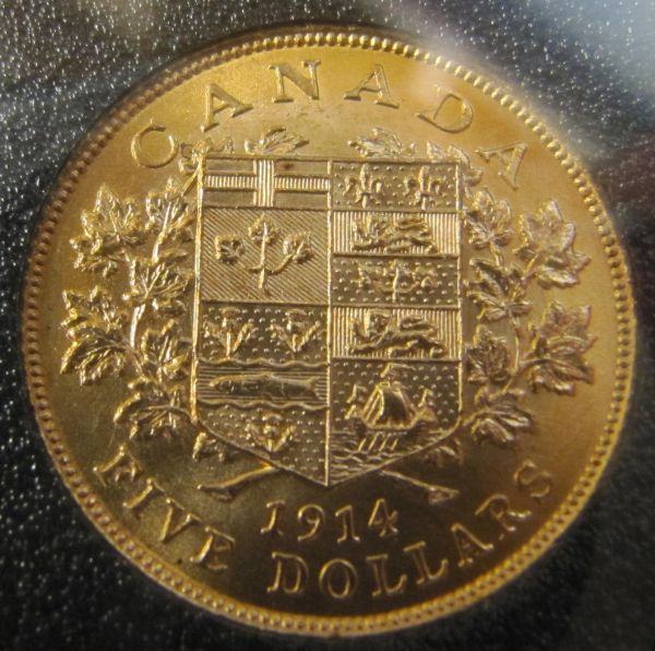 Bank-Of-Canada-1912-14-Gold-Coin-Special-RCM-Release